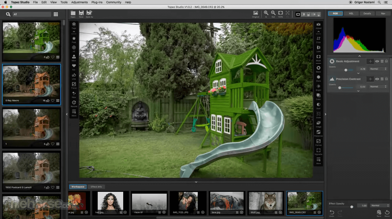 topaz photoshop plugins for mac